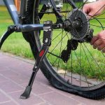 Soporte Pie O Posa Pie Bicicleta Universal Altura Regulable - Imagen 6