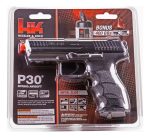 Pistola Umarex Hk P30 Resorte Calibre 6mm Airsoft Tiro - Imagen 4