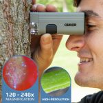 Microscopio Zoom Carson Bolsillo Con Clip Celular Smartphone - Imagen 5