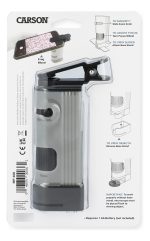 Microscopio Zoom Carson Bolsillo Con Clip Celular Smartphone - Imagen 10