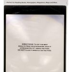 Lupa Grande Entera Para Lectura Libros Planos X2 Carson