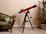 Telescopio Carson Red Planet Reflector 50-111x90mm Celular - Imagen 7