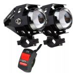 Kit 2 Camineros Led 5w Con 1 Interruptor Motos Gran Aventura - Imagen 5