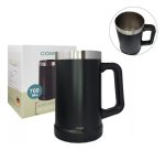 Vaso Jarra De Cerveza Comet Termica Manija 700ml Acero Inox - Imagen 3