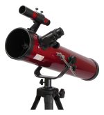 Telescopio Carson Red Planet Newtoniano 35-78x76mm Celular - Imagen 2