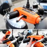 Traba De Acelerador Y Freno De Mano Para Moto Gran Aventura - Imagen 4