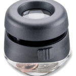 Lupa Con Luz Led Zoom X10 Acercamiento Compacta Carson