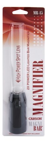 Barra Lupa Con Luz Led Aumentos X2 Carson Lectura Trabajo - Imagen 4