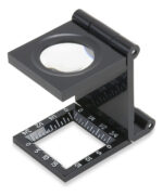 Lupa Plegable Portatil Con 6,5x Aumentos Regla Carson