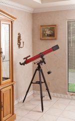 Telescopio Carson Red Planet Reflector 50-111x90mm Celular - Imagen 6