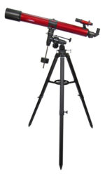 Telescopio Carson Red Planet Reflector 50-111x90mm Celular