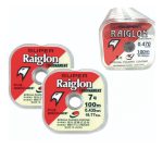 Tanza Nylon Monofilamento Super Raiglon 0.104 Mm Gris Claro - Imagen 3