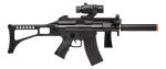 Rifle Carabina Airsoft Electrica Game Face Crosman R91 6 Mm - Imagen 3