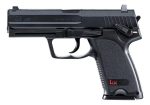 Pistola Co2 Hk Usp 6mm Full Metal Tiro Defensa Practica - Imagen 2
