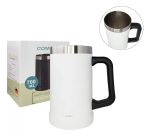 Vaso Jarra De Cerveza Comet Termica Manija 700ml Acero Inox - Imagen 12