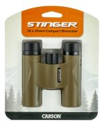 Binocular Carson Stinger 10x25 Prismático Largavista Compact - Imagen 8