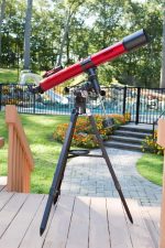 Telescopio Carson Red Planet Reflector 50-111x90mm Celular - Imagen 8