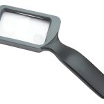 Lupa De Mano Para Lectura Planos Zoom X 2 Compacta Carson