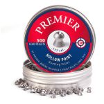 Chumbos Premier Crosman(R) Hollow Point 4.5 Tiro Caza Preciso