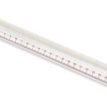 Regla Centimetrada Lupa De 30 Cm Con Aumento 1,5x Carson