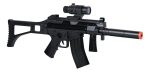 Rifle Carabina Airsoft Electrica Game Face Crosman R91 6 Mm - Imagen 4