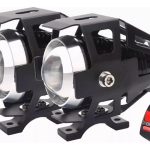 Kit 2 Camineros Led 5w Con 1 Interruptor Motos Gran Aventura