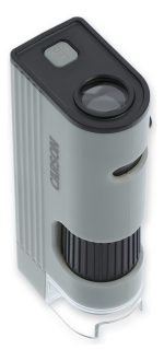 Microscopio Zoom Carson Bolsillo Con Clip Celular Smartphone