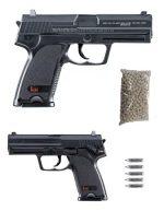Pistola Co2 Hk Usp 6mm Full Metal Tiro Defensa Practica