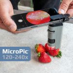 Microscopio Zoom Carson Bolsillo Con Clip Celular Smartphone - Imagen 7