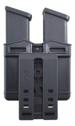 Porta Cargador Doble Boer Sistema Molle Glock Taurus Pistola - Imagen 2