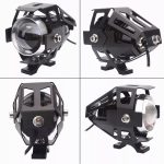 Kit 2 Camineros Led 5w Con 1 Interruptor Motos Gran Aventura - Imagen 3