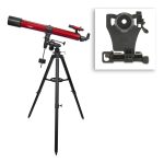 Telescopio Carson Red Planet Reflector 50-111x90mm Celular - Imagen 3