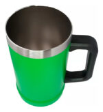 Vaso Jarra De Cerveza Comet Termica Manija 700ml Acero Inox - Imagen 6