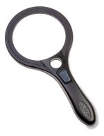 Lupa De Mano Con Luz Led Aumeto 2.5x 7x Carson Lectura - Imagen 6