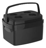 Conservadora Portátil Soprano Tropical 12l Color Negro - Imagen 5