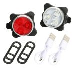 Kit De Luces Recargables Para Bicicleta Gran Aventura - Imagen 3