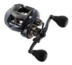 Reel Rotativo Marine Sports Titan 300 7 Rulemanes Chicharra Azul Oscuro Derecho