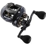 Reel Rotativo Marine Sports Titan 300 7 Rulemanes Chicharra Azul Oscuro Derecho