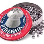 Chumbos Crosman Piraña 4.5 Mm Caza Liebres Zorros Nutrias