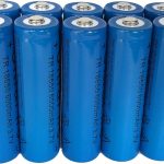 Batería 18650 Li-ion De 3,7 V Recargable 10 Unidades