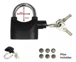 Candado Con Alarma Y Bocina De 110 Db Gran Aventura - Imagen 2