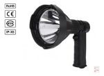 Foco De Mano Reflector Cree Led T6 25w Recargable Color De La Linterna Negro Color De La Luz Blanco - Imagen 7
