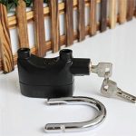 Candado Con Alarma Y Bocina De 110 Db Gran Aventura - Imagen 5