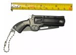 Navaja Llavero Tipo Revolver Defensa Personal Metalica Filo - Imagen 6