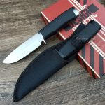 Cuchillo Deportivo Caza Camping Pesca Tactico Con Estuche - Imagen 6