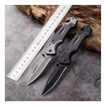 Navaja Tactica Militar Fuerte Corta Soga Supervivencia - Imagen 2