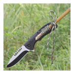 Navaja Tactica Militar Paraco Corta Soga Supervivencia - Imagen 6