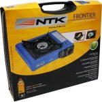 Anafe Gas Butano Y Supergas Ntk Ideal Para Camping - Imagen 4