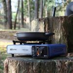 Anafe Gas Butano Y Supergas Ntk Ideal Para Camping - Imagen 5