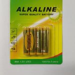 Pilas Aaa Kingtianli Pack 4 Unidades Gran Aventura